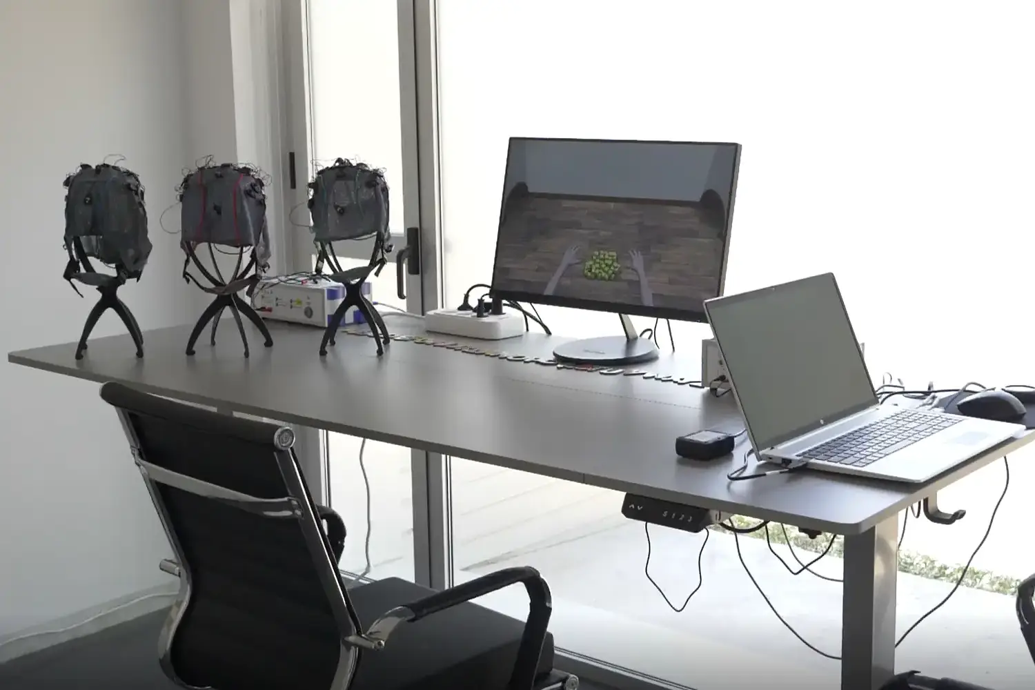 Tecnología rehabilitación neurológica Tecyss