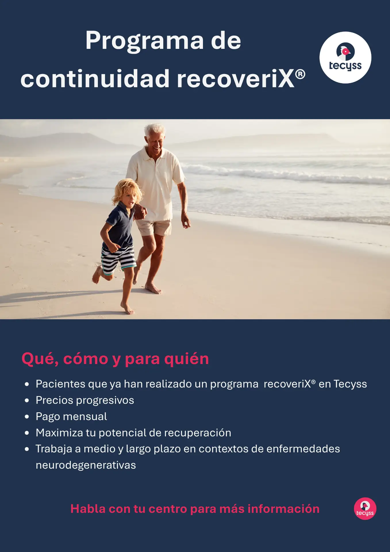 Programa de continuidad recoveriX en Tecyss