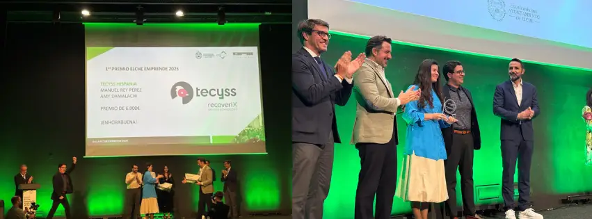 Reconocimiento Tecyss Ayuntamiento Elche