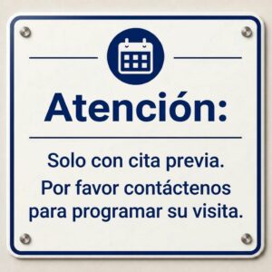 Cita previa Tecyss