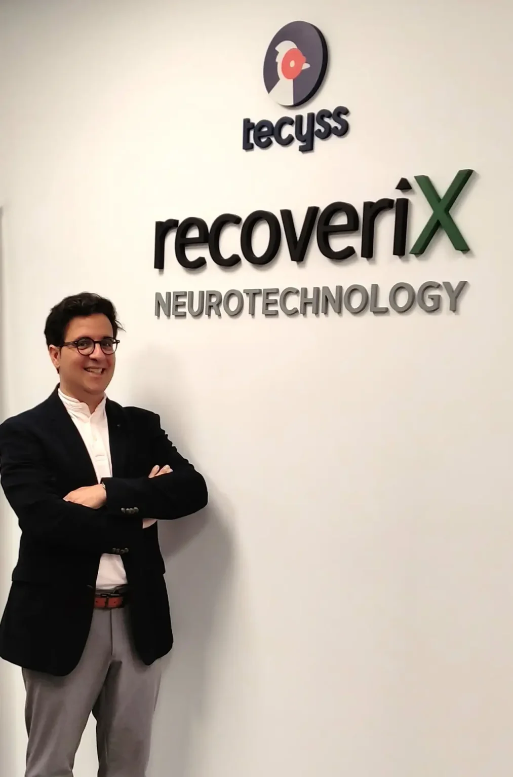 Manuel Rey Socio Director Tecyss